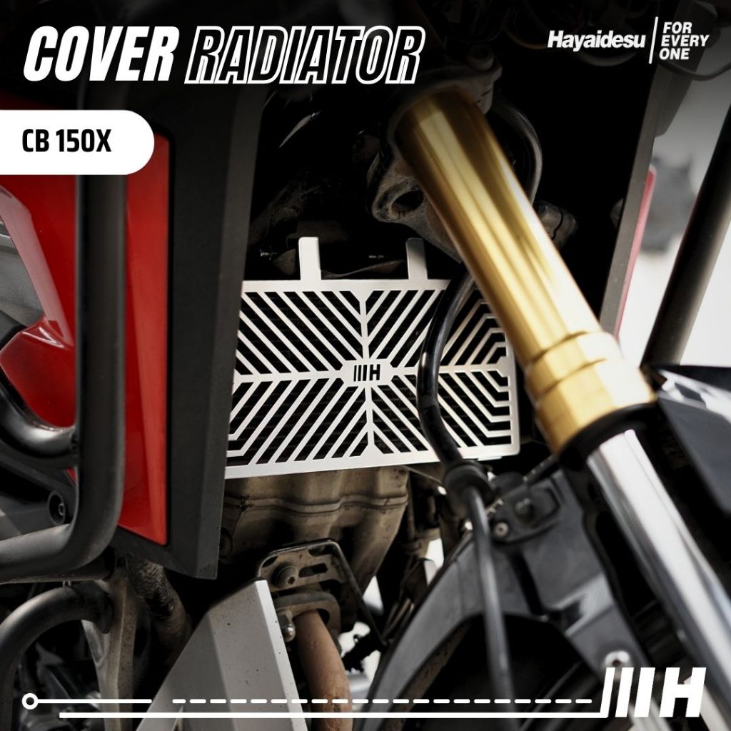 HAYAIDESU RADIATOR COVER HONDA CB 150X