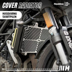HAYAIDESU RADIATOR COVER HUSQVARNA SVARTPILEN