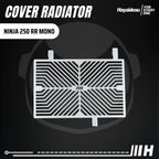HAYAIDESU RADIATOR COVER NINJA 250 RR MONO