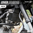 HAYAIDESU RADIATOR COVER YAMAHA XSR 155