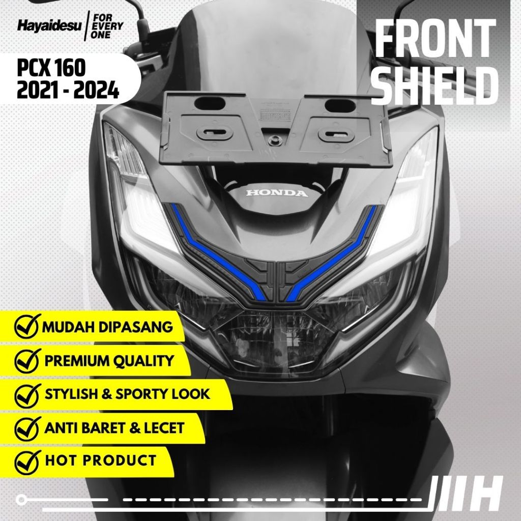 Hayaidesu PCX 160 (2021-2024) Body Protector Front Shield Cover