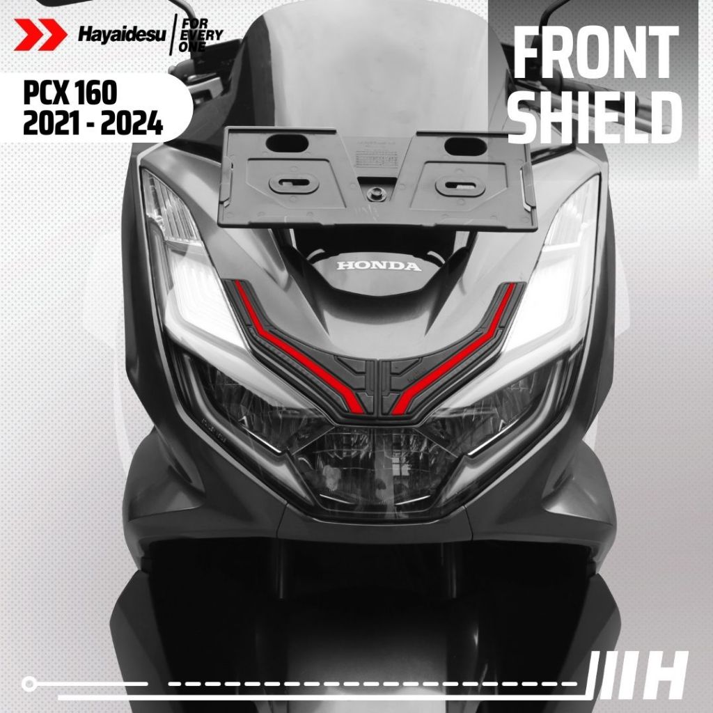 Hayaidesu PCX 160 (2021-2024) Body Protector Front Shield Cover