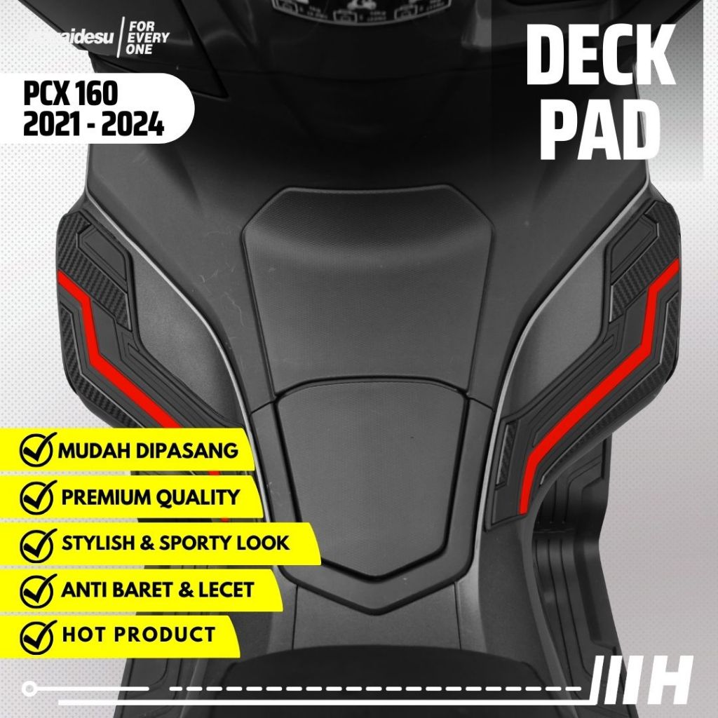 Hayaidesu PCX 160 (2021-2024) Body Protector Deck Pad