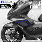 Hayaidesu PCX 160 (2021-2024) Body Protector Middle Front Cover