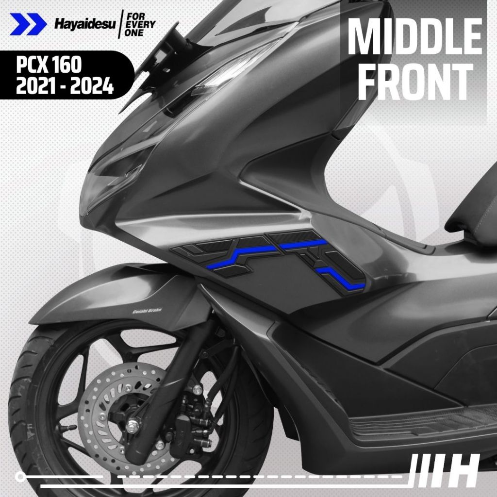 Hayaidesu PCX 160 (2021-2024) Body Protector Middle Front Cover