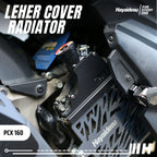 Hayaidesu  HONDA PCX 160 (2021-2025) Cover Leher Radiator