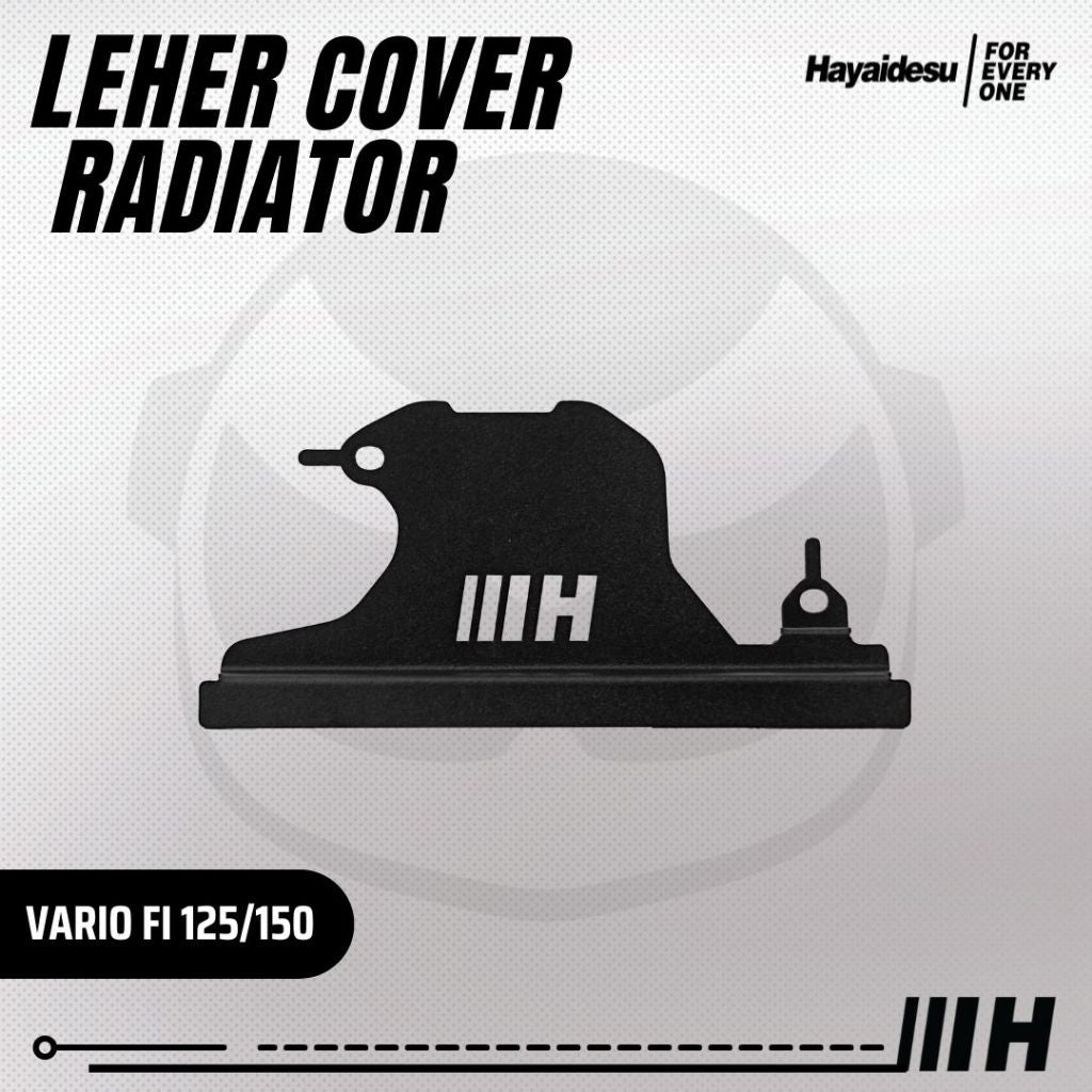 Hayaidesu HONDA VARIO 125/150 VARIO KZR, LED OLD, LED NEW Cover Leher Radiator