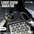 Hayaidesu HONDA PCX 150 Cover Leher Radiator