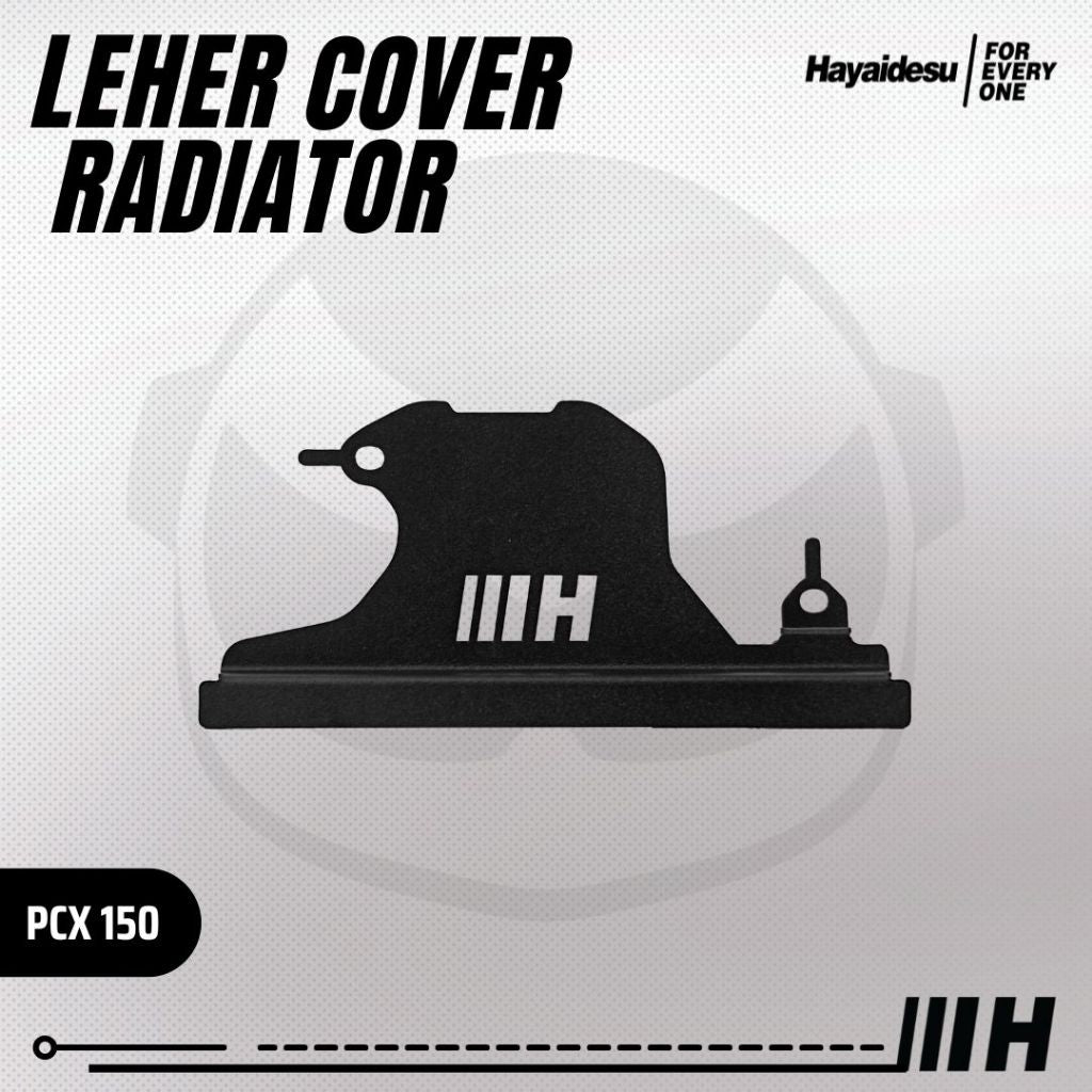 Hayaidesu HONDA PCX 150 Cover Leher Radiator