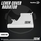 Hayaidesu HONDA VARIO 160 Cover Leher Radiator