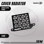 Hayaidesu Cover Radiator Motor Yamaha Aerox Alpha Turbo