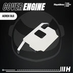 Hayaidesu ENGINE COVER Pelindung Bawah Mesin Motor Yamaha AEROX Old