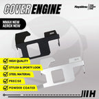 Hayaidesu ENGINE COVER Pelindung Bawah Mesin Motor Yamaha New NMAX & New AEROX