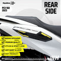 Hayaidesu Honda PCX 160 2025 (CBS/ABS/RoadSync) Body Protector Rear Side Cover