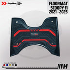 Hayaidesu Floor Mat New Honda Scoopy  2021-2024 Karpet Motor - Premium Quality