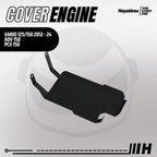 Hayaidesu ENGINE COVER Pelindung Bawah Mesin Motor Honda ADV 150, PCX 150 & VARIO 125/150 (2015-2025)