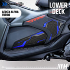 Hayaidesu Yamaha AEROX ALPHA (Standard/Cyber City/Turbo) Body Protector LOWER DECK Cover