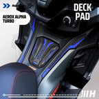 Hayaidesu Yamaha AEROX ALPHA (Standard/Cyber City/Turbo) Body Protector DECK PAD Cover