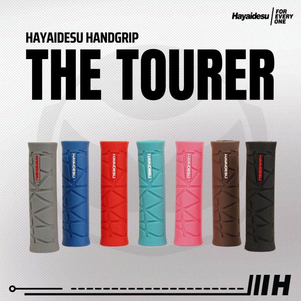 Hayaidesu Handgrip THE TOURER - Hand Grip Motor Matic NMAX ,PCX,ADV,VARIO,AEROX,XMAX,BEAT,SCOOPY,MIO