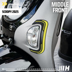 Hayaidesu Scoopy 2025 Body Protector MIDDLE FRONT Cover