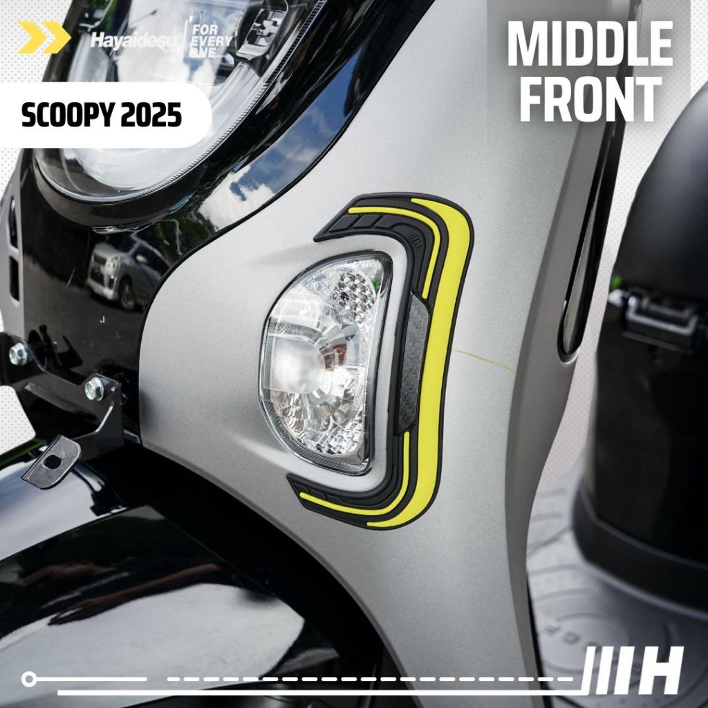 Hayaidesu Scoopy 2025 Body Protector MIDDLE FRONT Cover