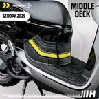 Hayaidesu Scoopy 2025 Body protector MIDDLE DECK Cover