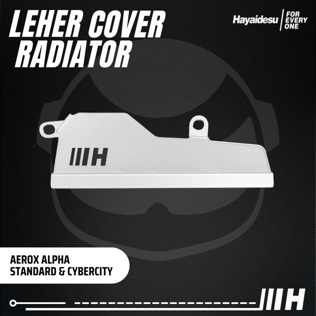 Hayaidesu Yamaha Aerox Alpha Standard & CyberCity Cover Leher Radiator