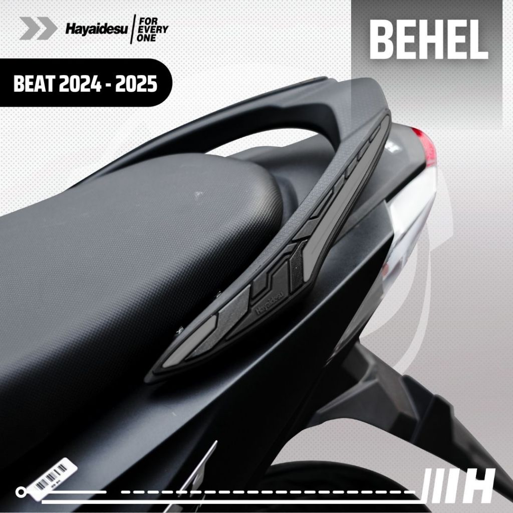 Hayaidesu BEAT (2024-2025) Body Protector Behel Pillion Grip Cover