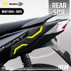 Hayaidesu BEAT (2024 - 2025) Body Protector Rear Side cover