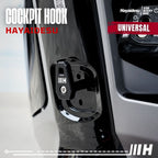 Hayaidesu Cockpit Deck Hook Gantungan Barang Universal CNC