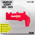 Hayaidesu Mud Flap New SCOOPY (2021-2025) Penahan Lumpur - Premium