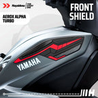 Hayaidesu Yamaha AEROX ALPHA (Standard/Cyber City/Turbo) Body Protector UPPER FRONT Cover