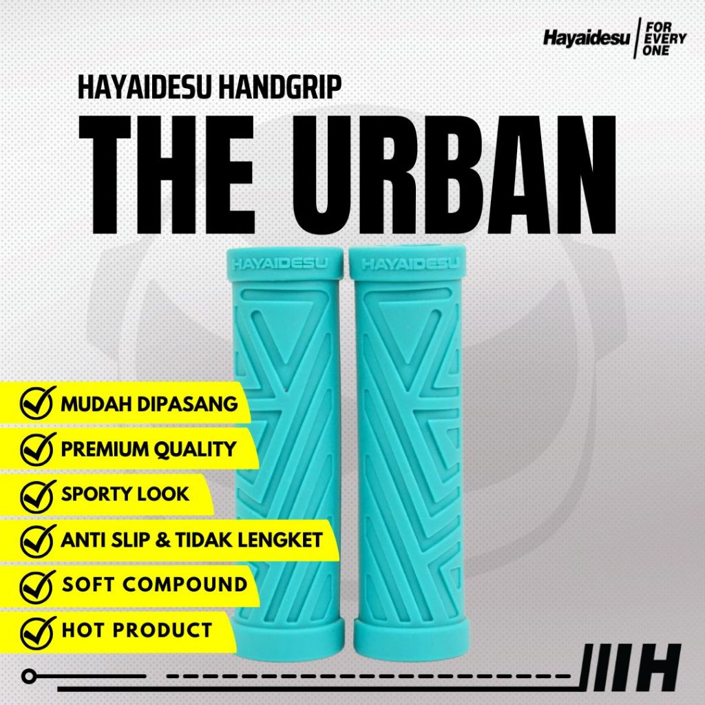 Hayaidesu Handgrip THE URBAN - Hand Grip Motor Matic NMAX,PCX,ADV,VARIO,AEROX,XMAX,BEAT,SCOOPY,MIO