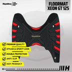 Hayaidesu Karpet Motor Floor Mat Yamaha XEON GT 125 - Premium Quality