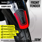 Hayaidesu Scoopy 2025 Body Protector FRONT FENDER Cover