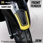 Hayaidesu Scoopy 2025 Body Protector FRONT FENDER Cover