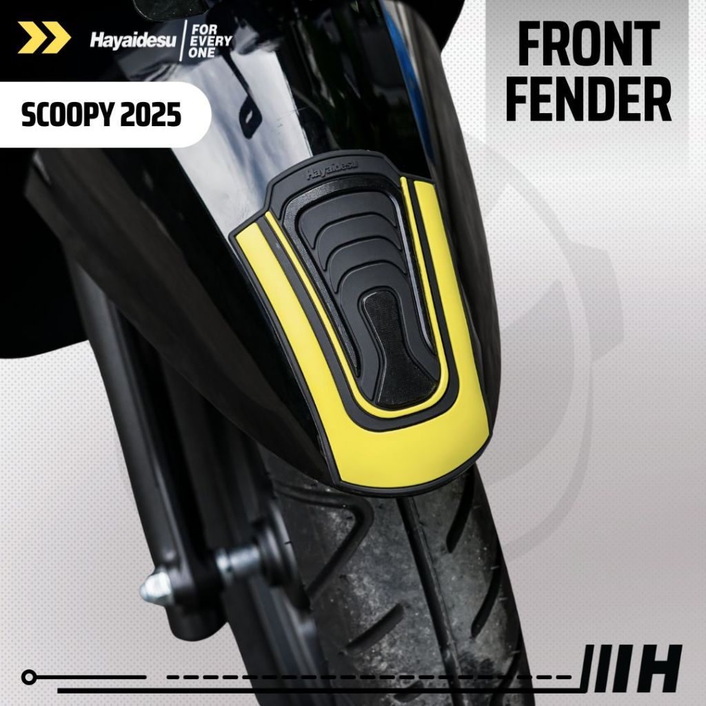 Hayaidesu Scoopy 2025 Body Protector FRONT FENDER Cover