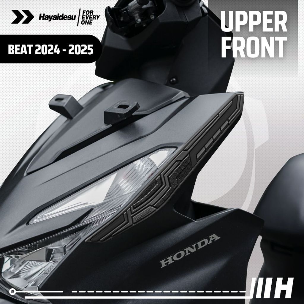 Hayaidesu BEAT (2024 - 2025) Body Protector Upper Front Cover