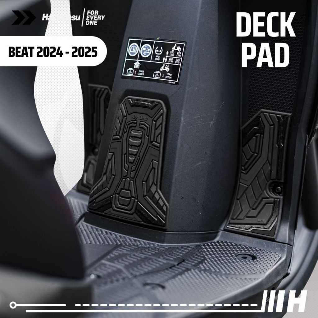 Hayaidesu BEAT (2024 - 2025) Body Protector Deck Pad Cover