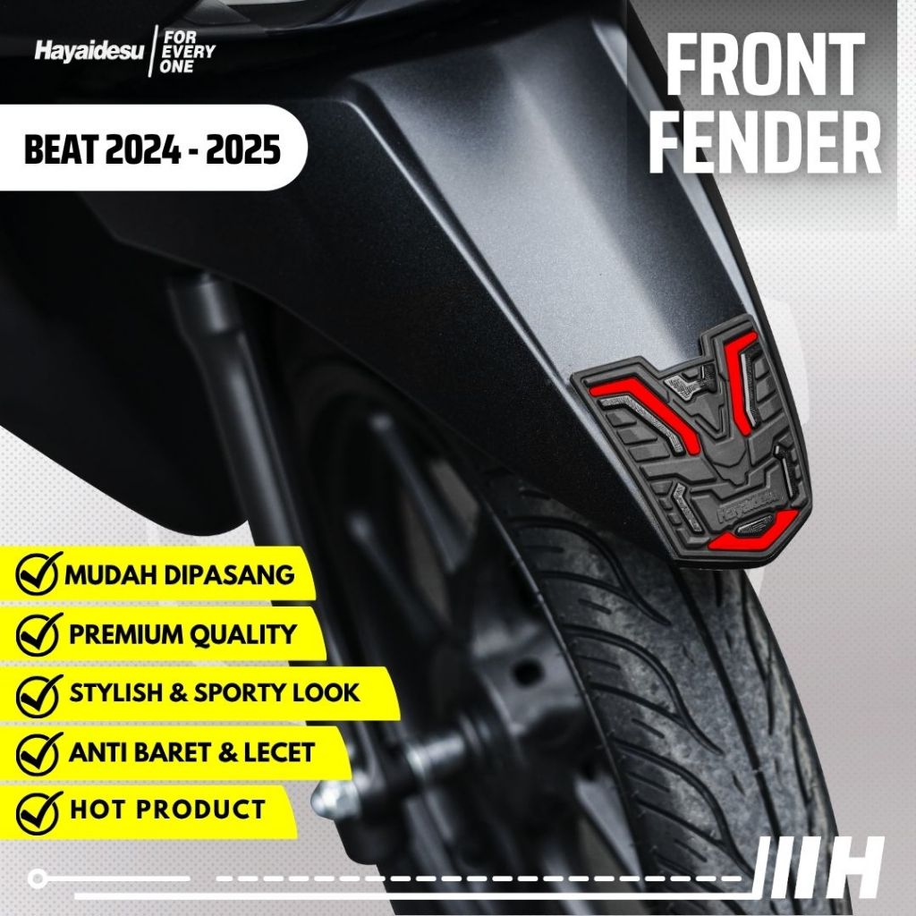 Hayaidesu BEAT (2024 - 2025) 2024 Body Protector Front Fender Cover