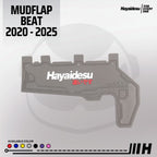 Hayaidesu Honda New BEAT (2020-2025) Mud Flap Penahan Lumpur - Premium