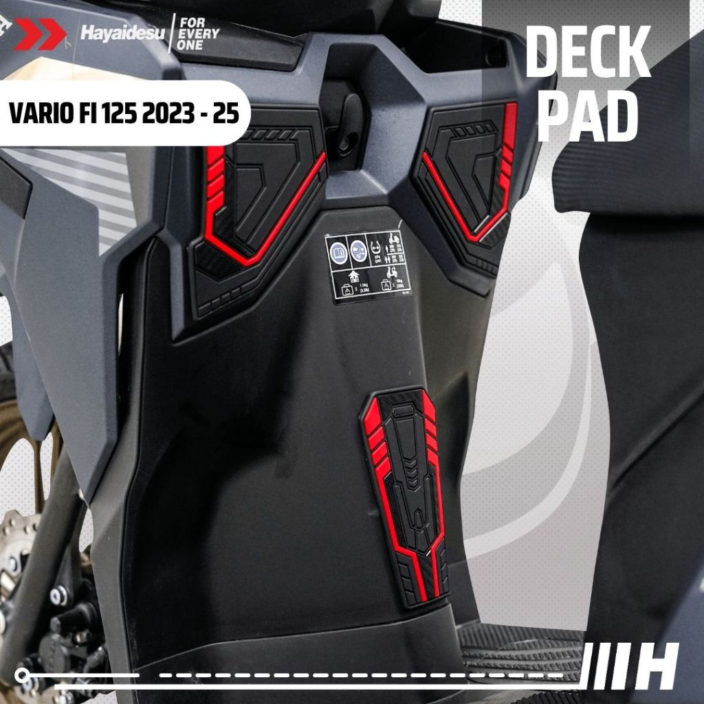 Hayaidesu Vario 125 FI 2023-2025 Body Protector Deck Pad Cover