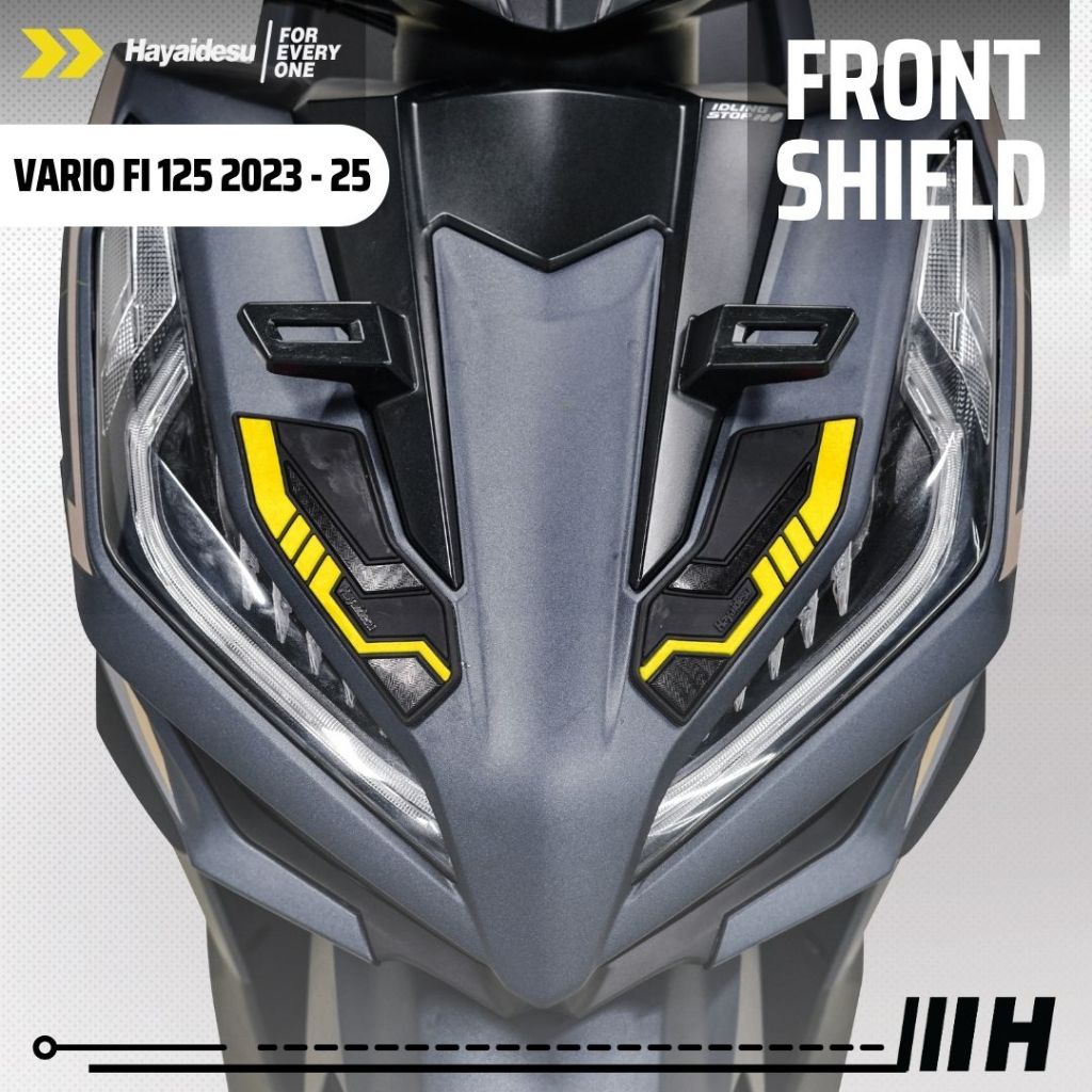 Hayaidesu Vario 125 FI 2023-2025 Body Protector Front Shield Cover