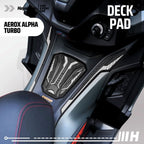 Hayaidesu Yamaha AEROX ALPHA (Standard/Cyber City/Turbo) Body Protector DECK PAD Cover