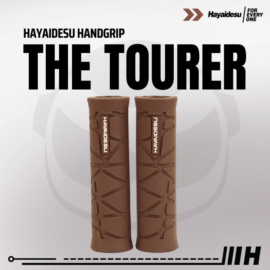 Hayaidesu Handgrip THE TOURER - Hand Grip Motor Matic NMAX ,PCX,ADV,VARIO,AEROX,XMAX,BEAT,SCOOPY,MIO