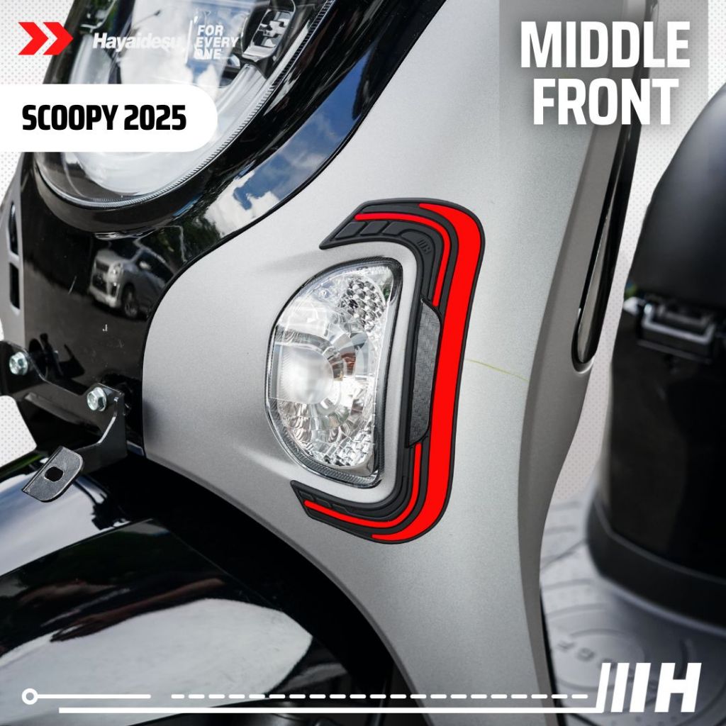 Hayaidesu Scoopy 2025 Body Protector MIDDLE FRONT Cover