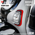 Hayaidesu Scoopy 2025 Body Protector MIDDLE FRONT Cover