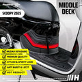 Hayaidesu Scoopy 2025 Body protector MIDDLE DECK Cover