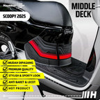 Hayaidesu Scoopy 2025 Body protector MIDDLE DECK Cover