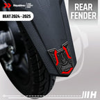 Hayaidesu BEAT (2024 - 2025) Body Protector Rear Fender Cover